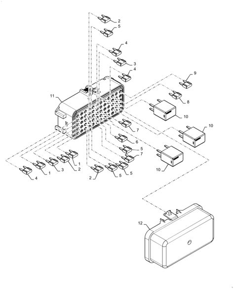 new holland skid steer fuse box location|new holland l220 owners manual.